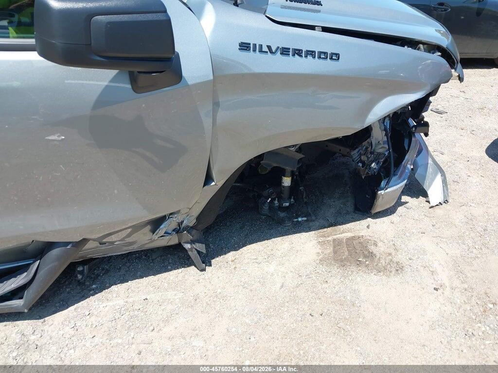 1GCPKBEK8SZ338114 2025 CHEVROLET SILVERADO 1500 photo no. 6