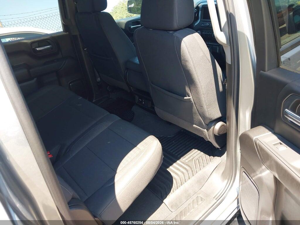 1GCPKBEK8SZ338114 2025 CHEVROLET SILVERADO 1500 photo no. 8