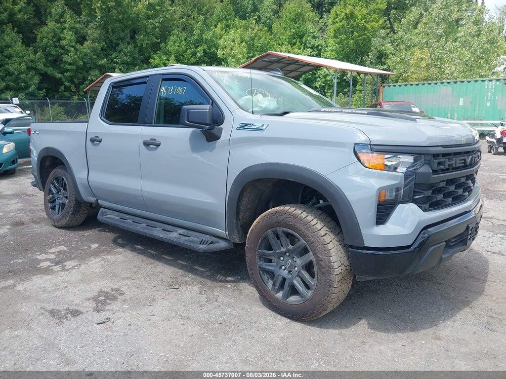 3GCUKCED2SG185739 2025 CHEVROLET SILVERADO 1500 photo no. 1