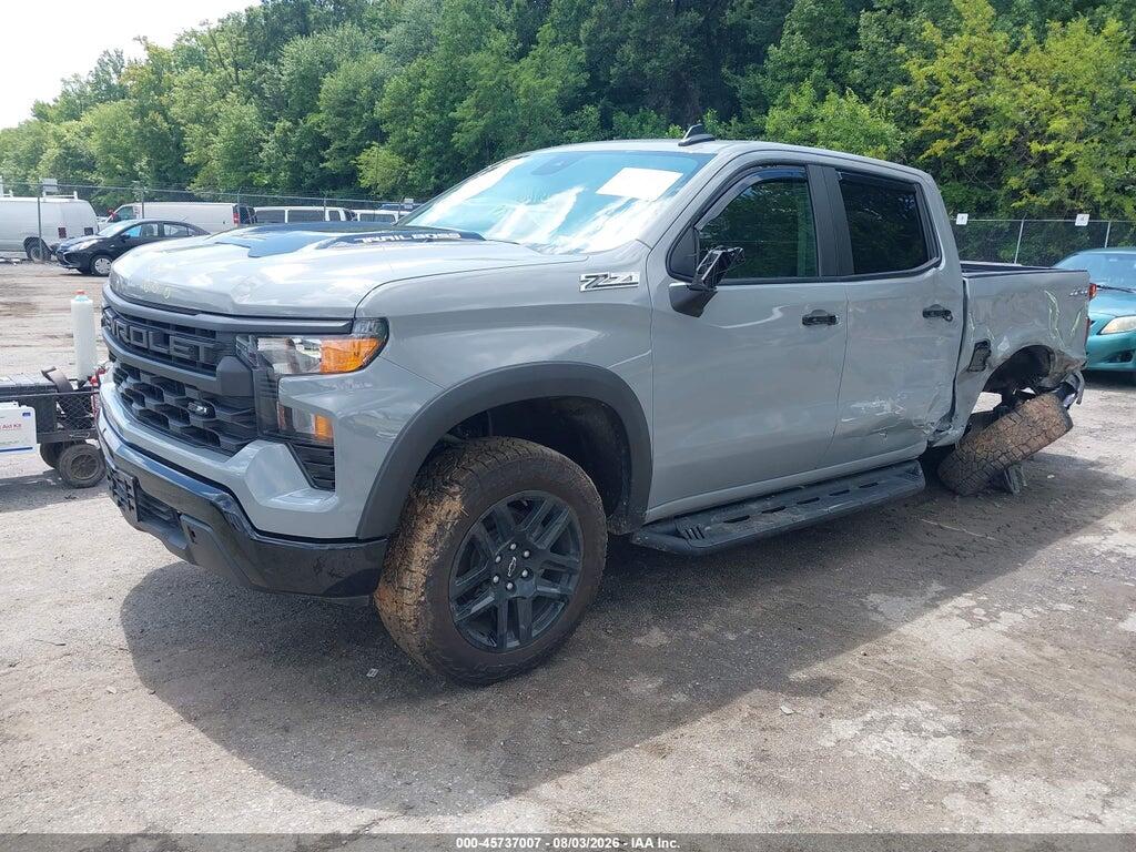 3GCUKCED2SG185739 2025 CHEVROLET SILVERADO 1500 photo no. 2
