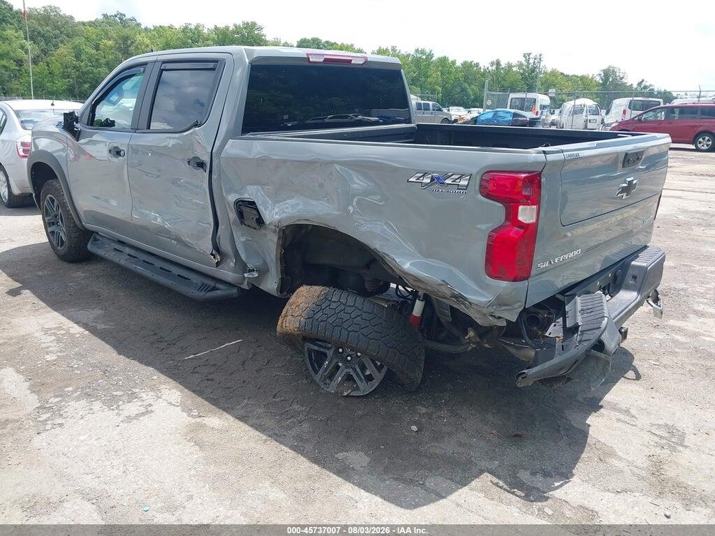 3GCUKCED2SG185739 2025 CHEVROLET SILVERADO 1500 photo no. 3