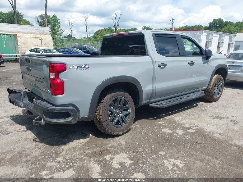 3GCUKCED2SG185739 2025 CHEVROLET SILVERADO 1500 photo no. 4