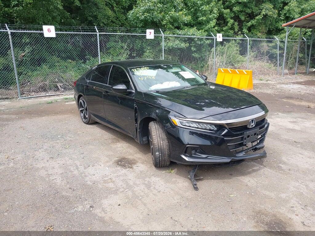 1HGCV1F48MA034798 2021 HONDA ACCORD photo no. 1