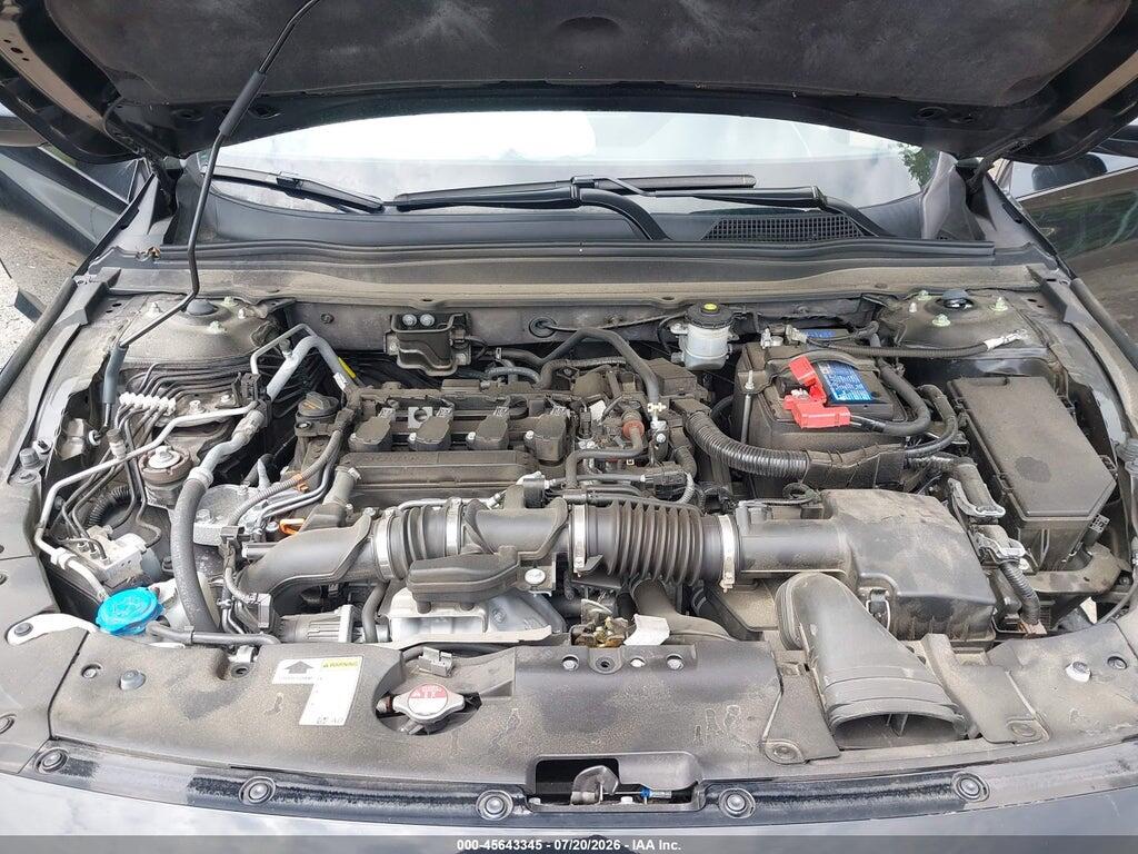 1HGCV1F48MA034798 2021 HONDA ACCORD photo no. 10