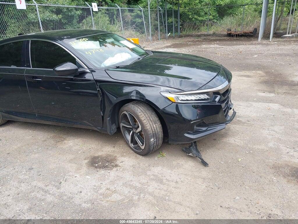1HGCV1F48MA034798 2021 HONDA ACCORD photo no. 12