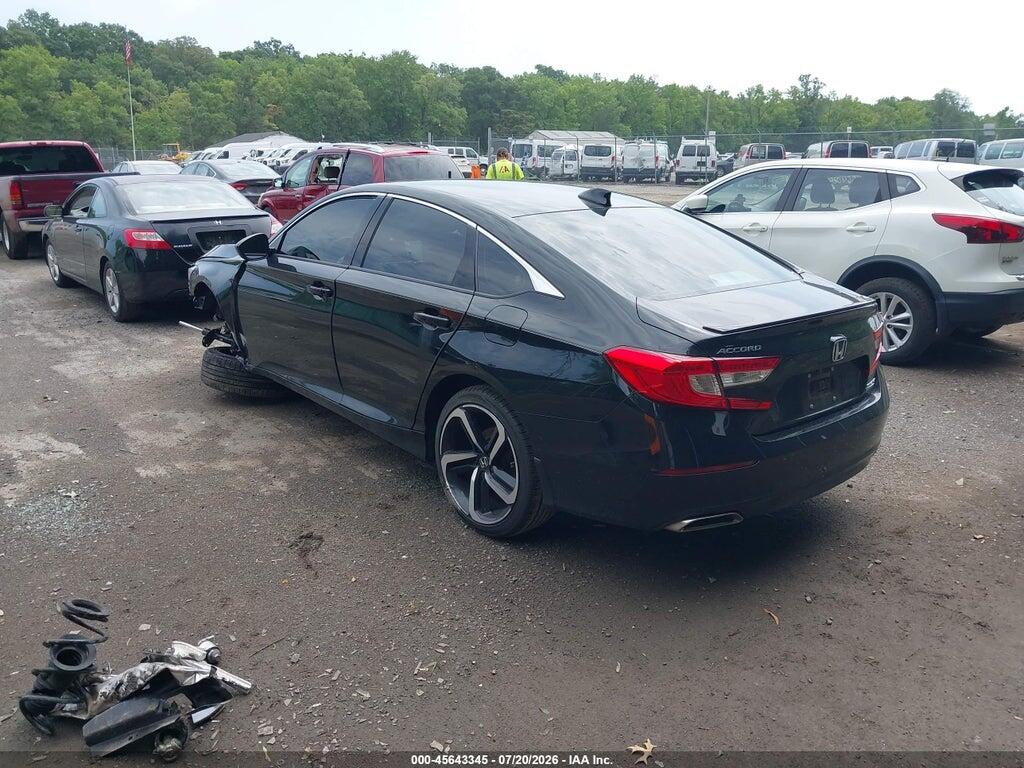 1HGCV1F48MA034798 2021 HONDA ACCORD photo no. 3