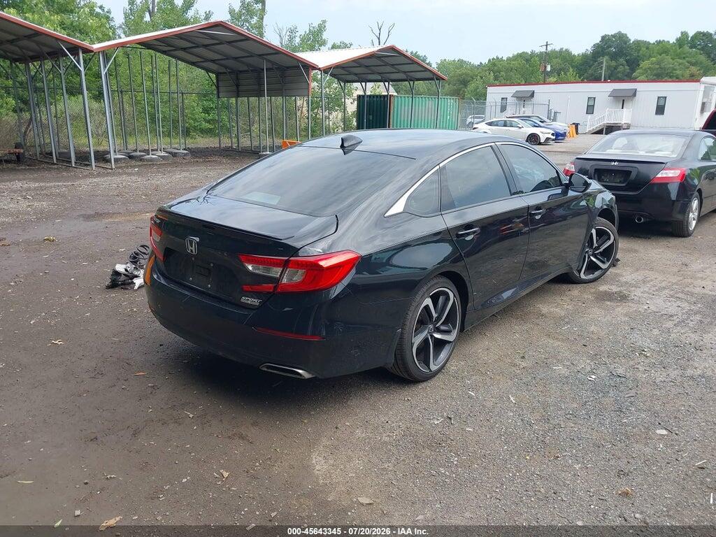 1HGCV1F48MA034798 2021 HONDA ACCORD photo no. 4