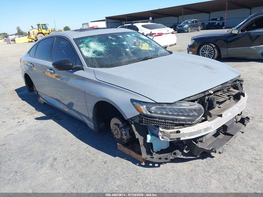 1HGCV2F37MA012479 2021 HONDA ACCORD photo no. 1