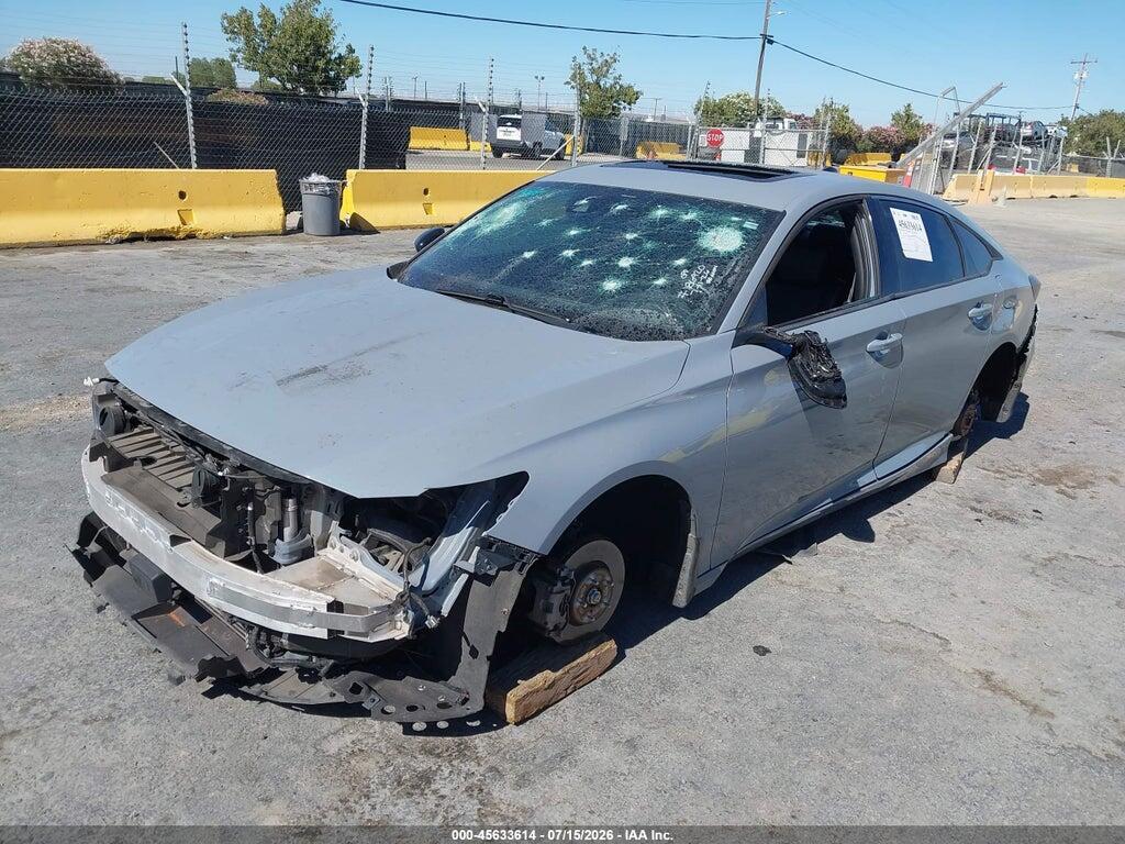 1HGCV2F37MA012479 2021 HONDA ACCORD photo no. 2