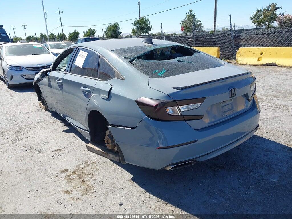 1HGCV2F37MA012479 2021 HONDA ACCORD photo no. 3