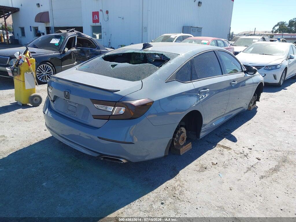 1HGCV2F37MA012479 2021 HONDA ACCORD photo no. 4