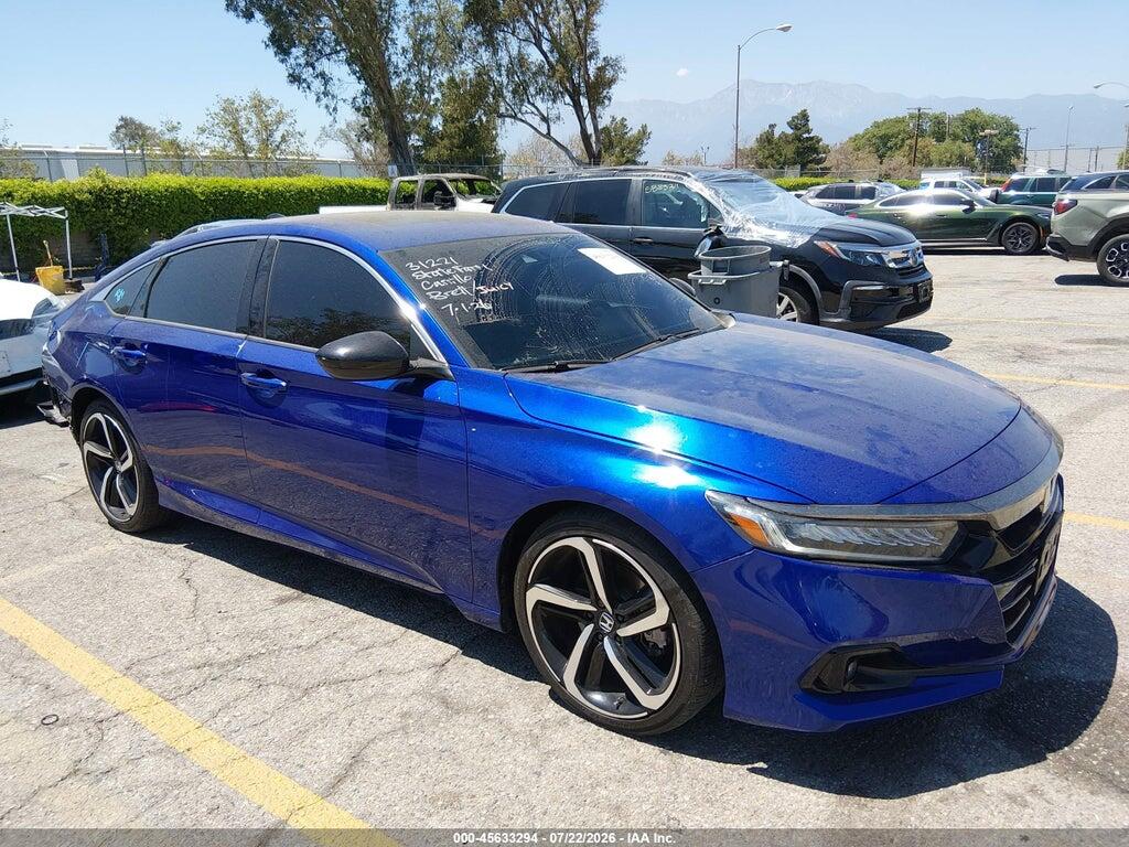 1HGCV2F35MA033573 2021 HONDA ACCORD photo no. 1