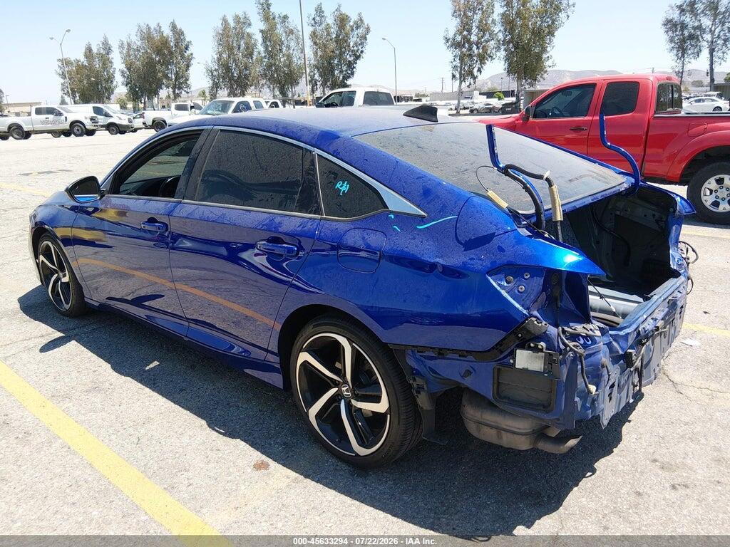 1HGCV2F35MA033573 2021 HONDA ACCORD photo no. 3