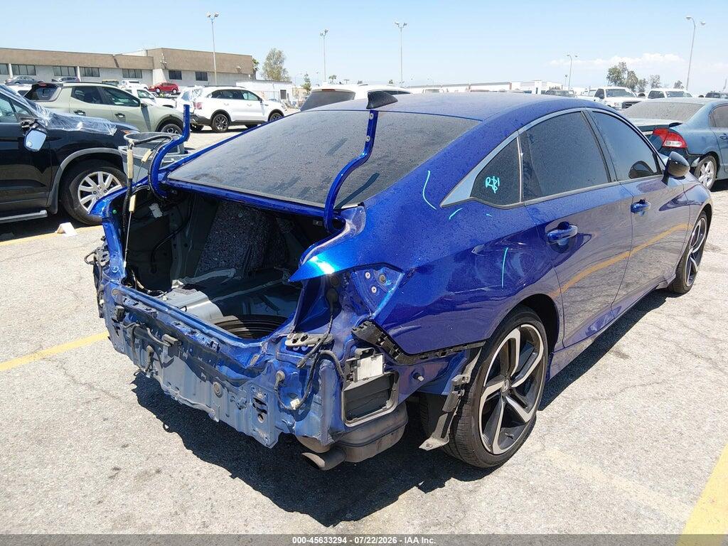1HGCV2F35MA033573 2021 HONDA ACCORD photo no. 4