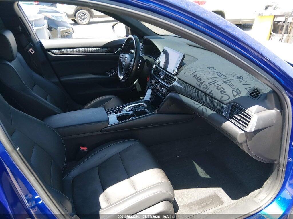 1HGCV2F35MA033573 2021 HONDA ACCORD photo no. 5