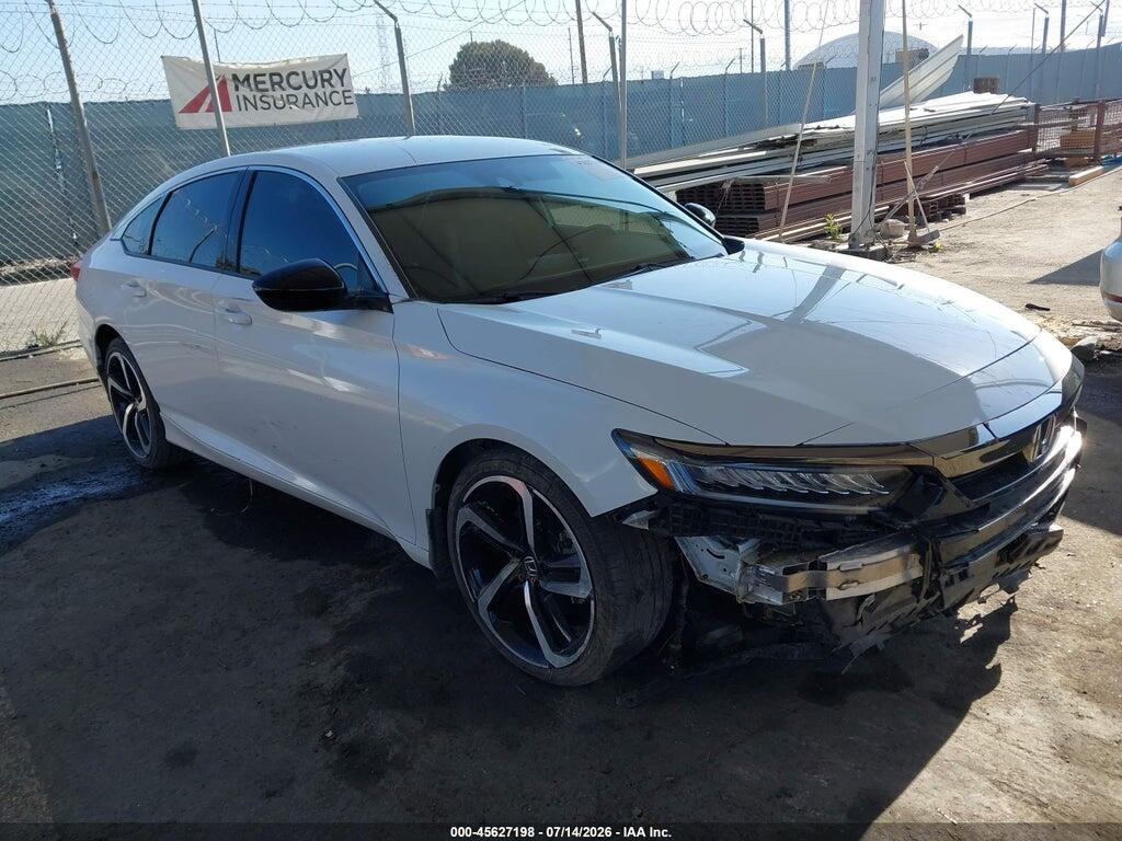 1HGCV1F38MA088223 2021 HONDA ACCORD photo no. 1