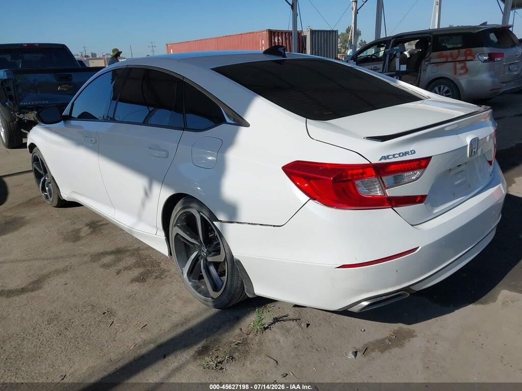 1HGCV1F38MA088223 2021 HONDA ACCORD photo no. 3