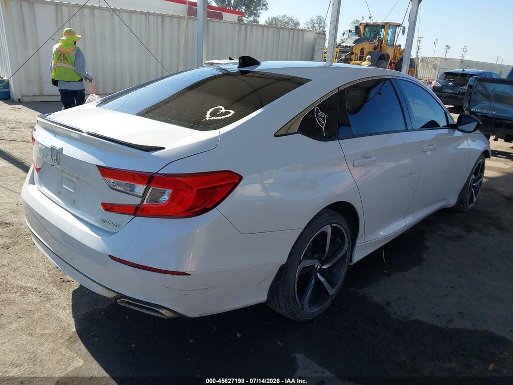 1HGCV1F38MA088223 2021 HONDA ACCORD photo no. 4