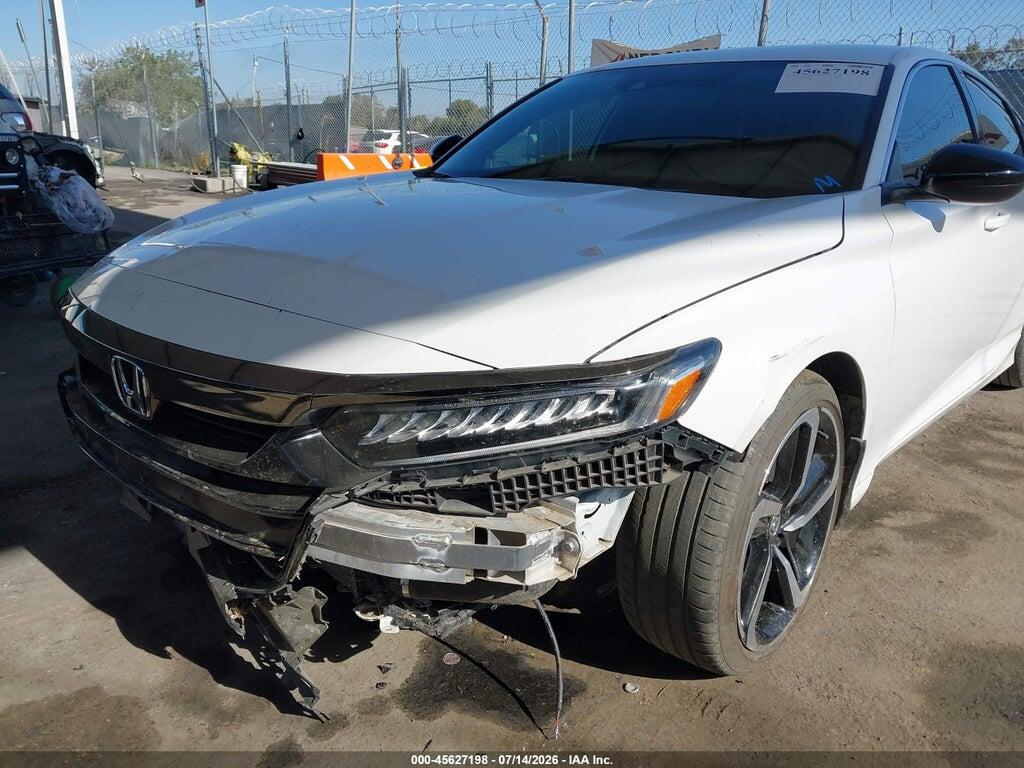 1HGCV1F38MA088223 2021 HONDA ACCORD photo no. 6