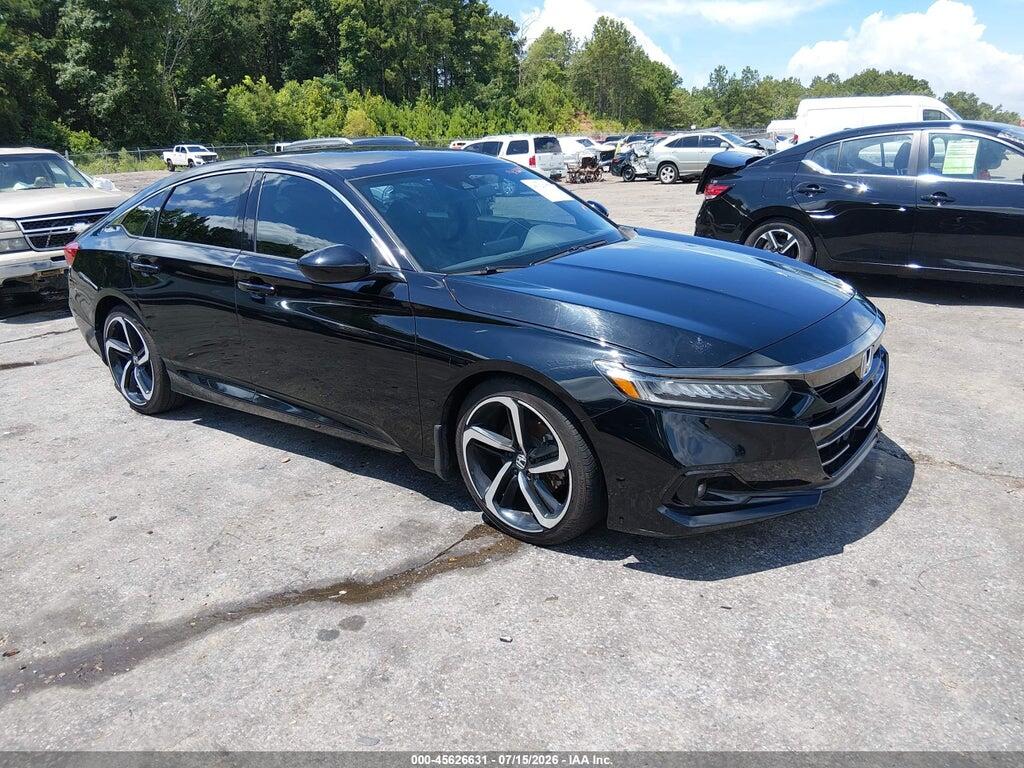 1HGCV1F33MA093393 2021 HONDA ACCORD photo no. 1