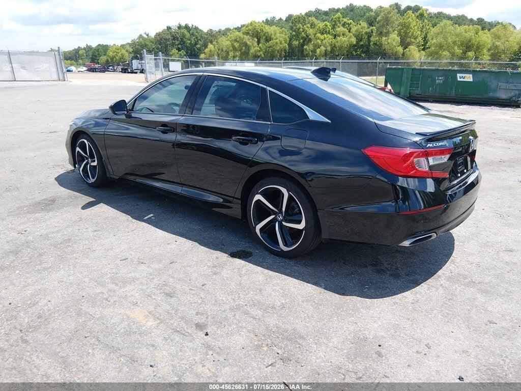 1HGCV1F33MA093393 2021 HONDA ACCORD photo no. 3