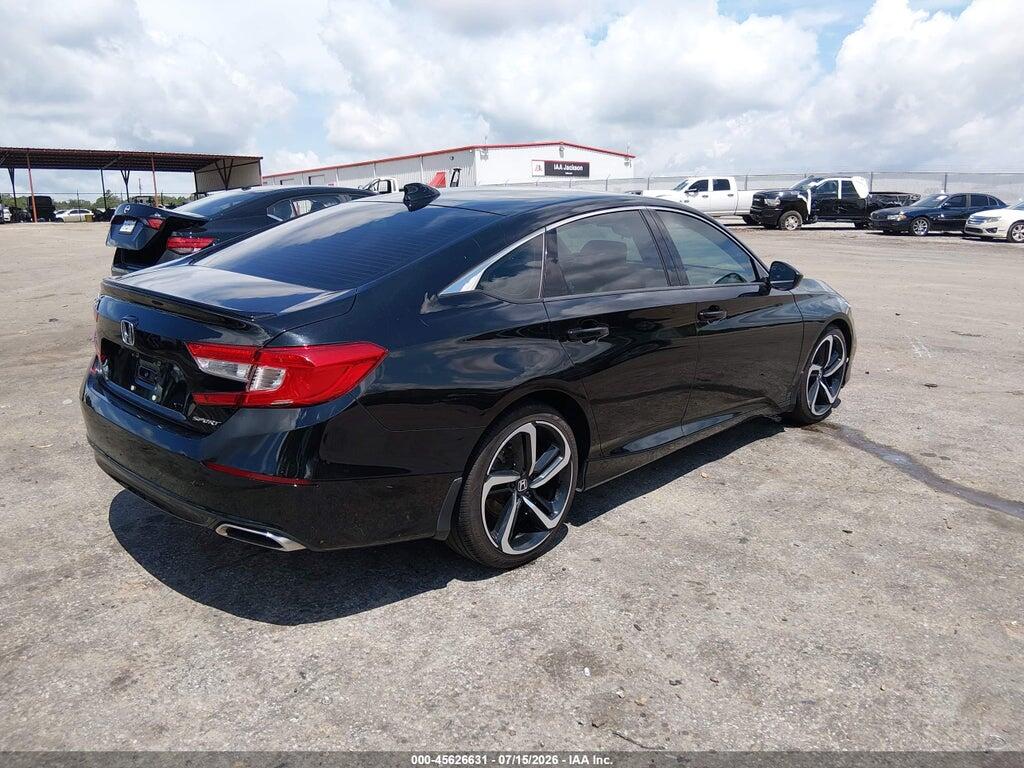 1HGCV1F33MA093393 2021 HONDA ACCORD photo no. 4
