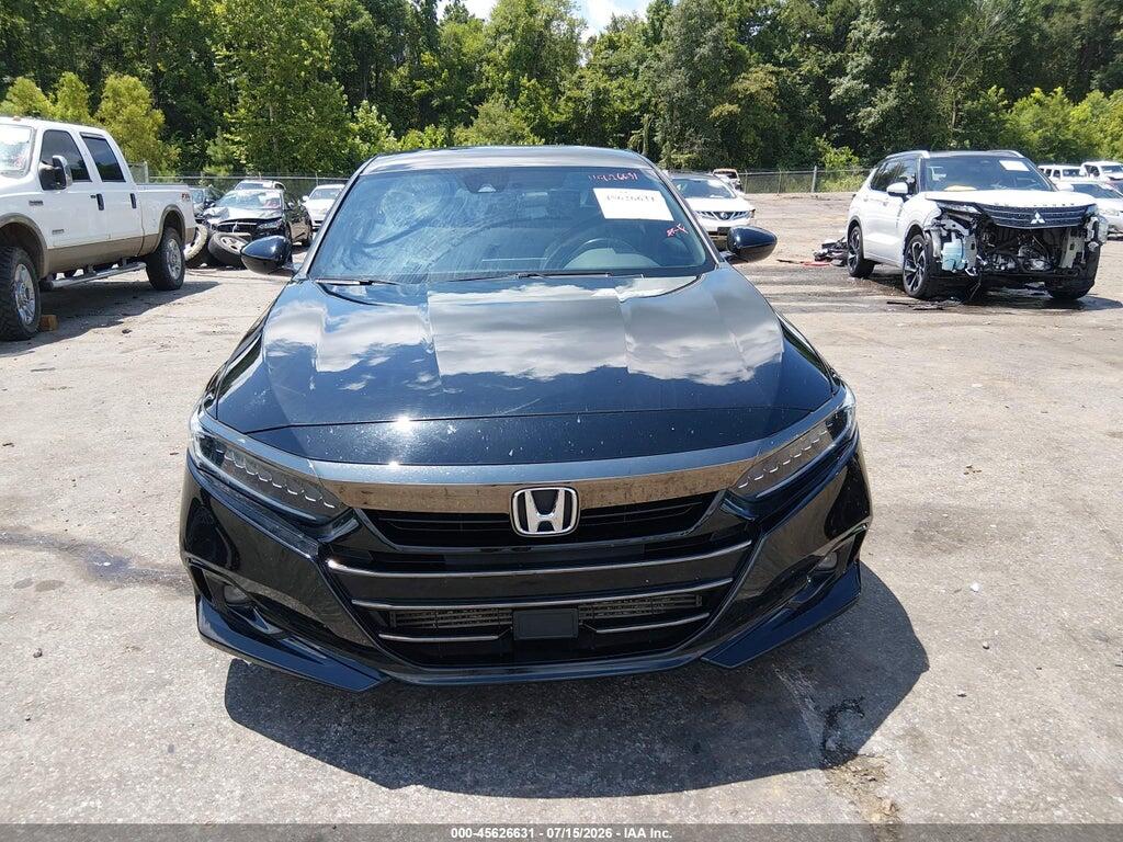 1HGCV1F33MA093393 2021 HONDA ACCORD photo no. 6