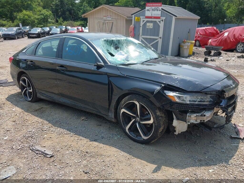 1HGCV1F37MA039644 2021 HONDA ACCORD photo no. 1