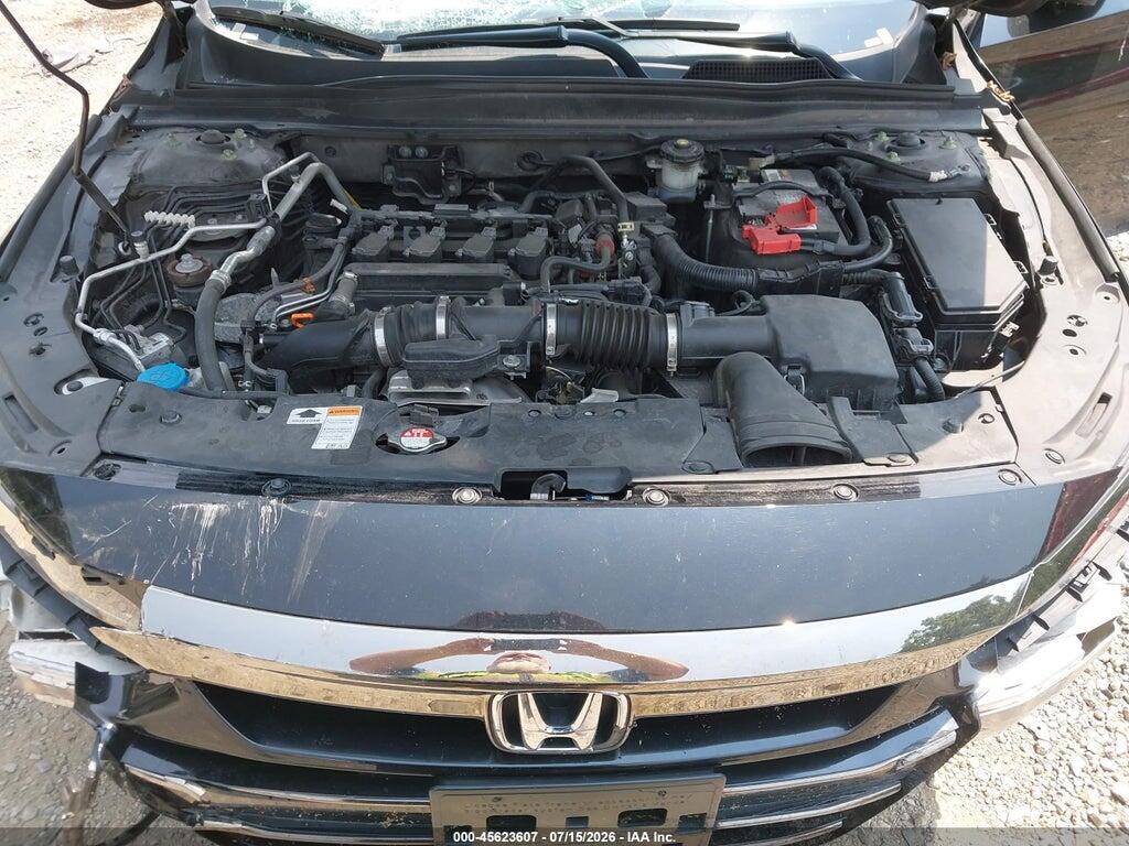 1HGCV1F37MA039644 2021 HONDA ACCORD photo no. 10