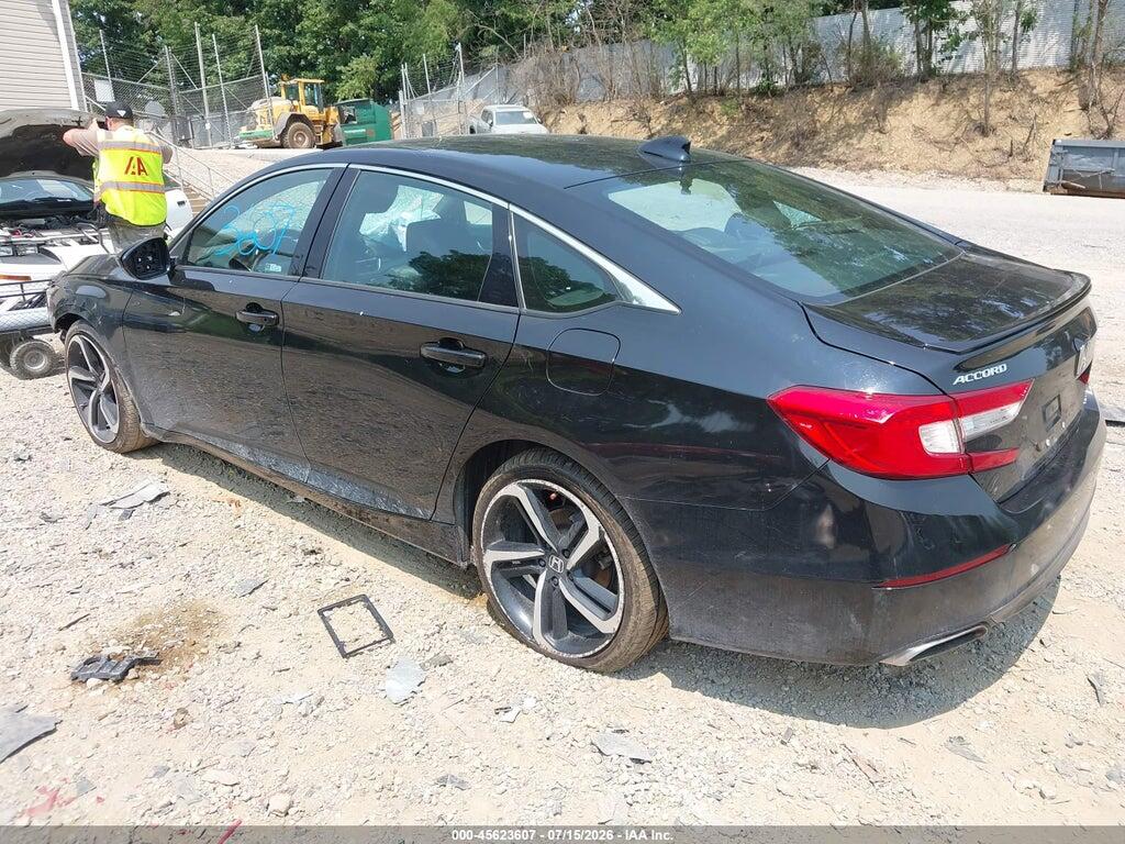 1HGCV1F37MA039644 2021 HONDA ACCORD photo no. 3