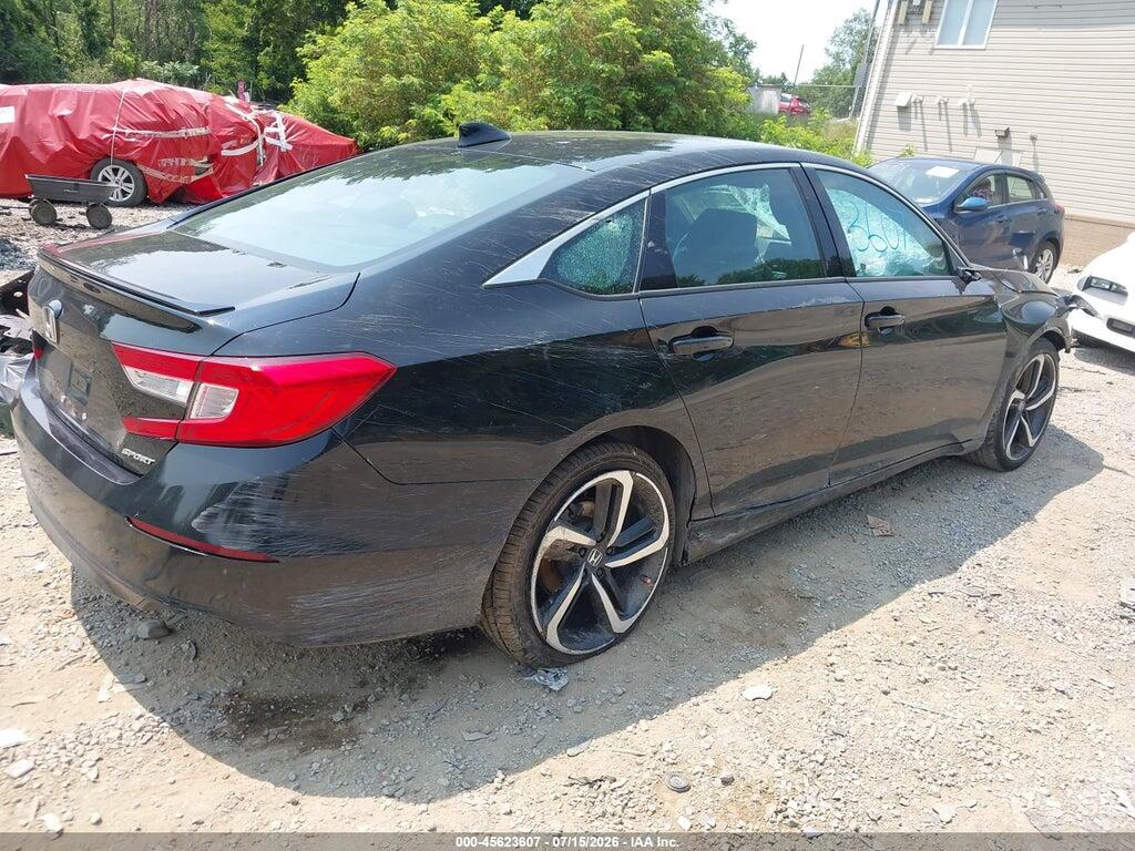 1HGCV1F37MA039644 2021 HONDA ACCORD photo no. 4