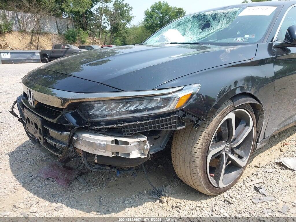 1HGCV1F37MA039644 2021 HONDA ACCORD photo no. 6