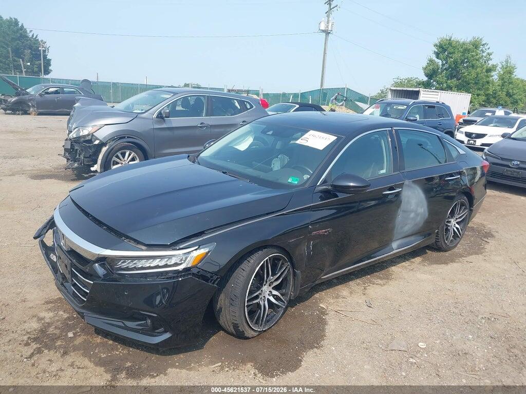 1HGCV2F96MA004801 2021 HONDA ACCORD photo no. 2