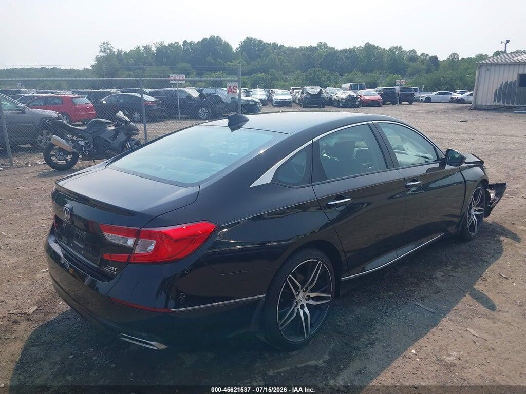 1HGCV2F96MA004801 2021 HONDA ACCORD photo no. 4