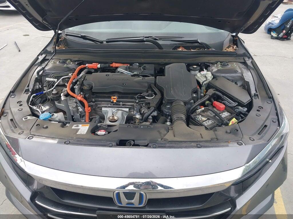1HGCV3F55MA023066 2021 HONDA ACCORD HYBRID photo no. 10