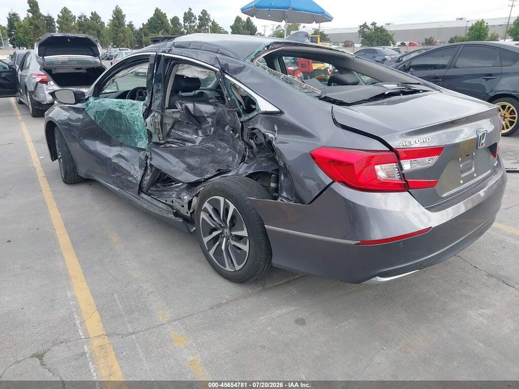 1HGCV3F55MA023066 2021 HONDA ACCORD HYBRID photo no. 3