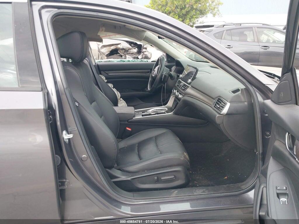 1HGCV3F55MA023066 2021 HONDA ACCORD HYBRID photo no. 5