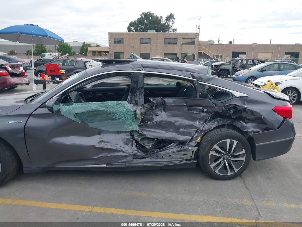 1HGCV3F55MA023066 2021 HONDA ACCORD HYBRID photo no. 6
