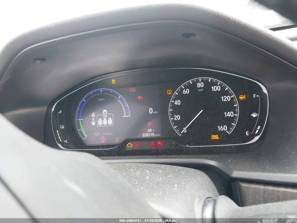 1HGCV3F55MA023066 2021 HONDA ACCORD HYBRID photo no. 7