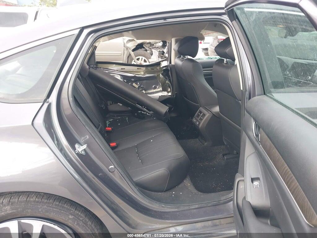 1HGCV3F55MA023066 2021 HONDA ACCORD HYBRID photo no. 8