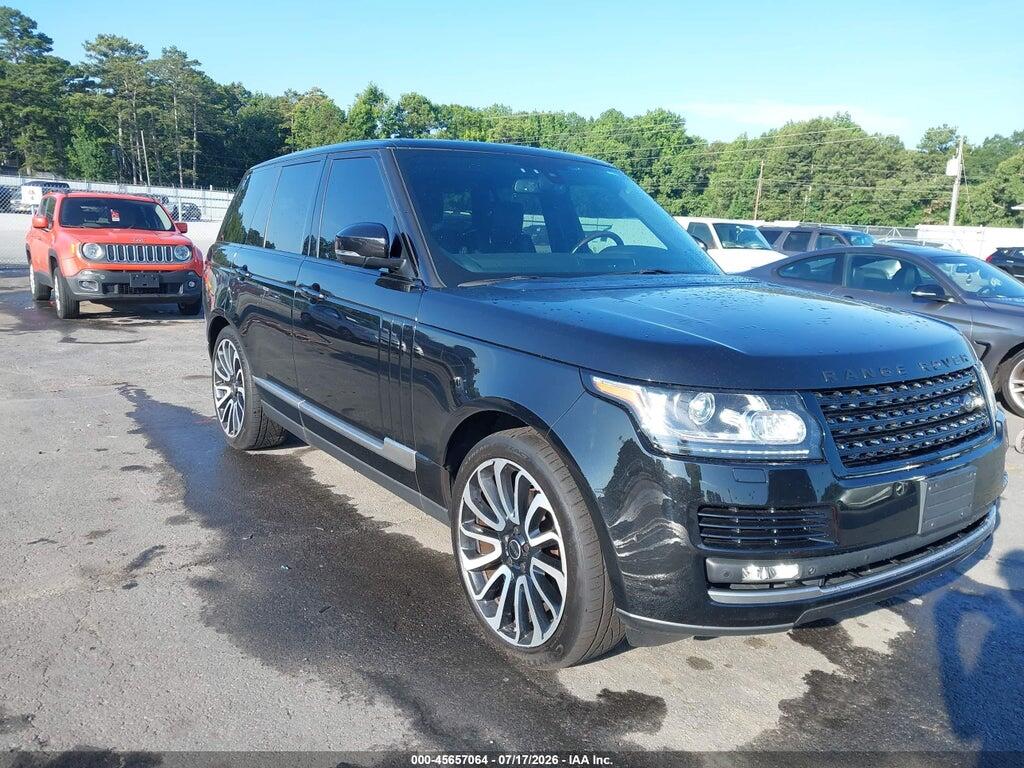 SALGS2WF6EA192437 2014 LAND ROVER RANGE ROVER photo no. 1