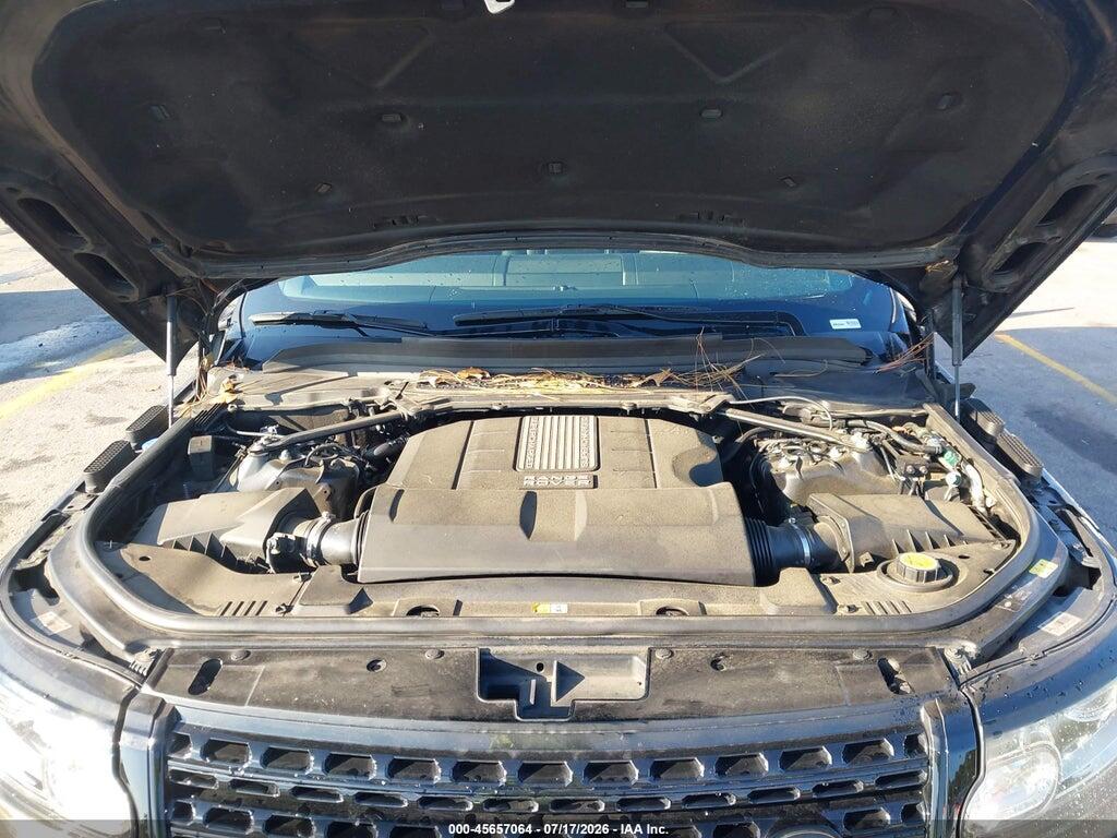 SALGS2WF6EA192437 2014 LAND ROVER RANGE ROVER photo no. 10