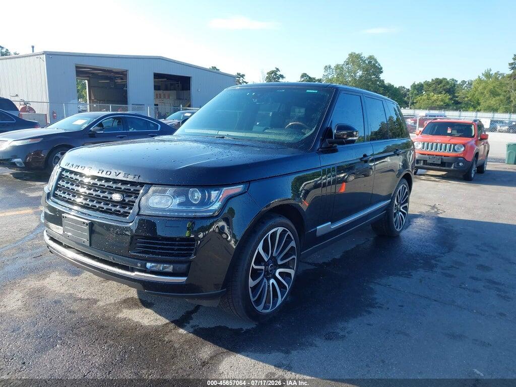 SALGS2WF6EA192437 2014 LAND ROVER RANGE ROVER photo no. 2