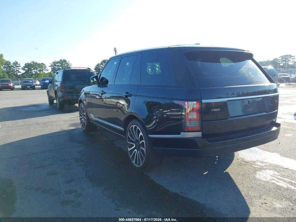 SALGS2WF6EA192437 2014 LAND ROVER RANGE ROVER photo no. 3