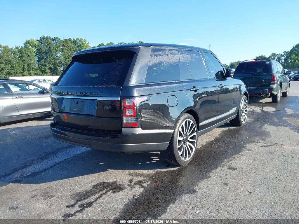 SALGS2WF6EA192437 2014 LAND ROVER RANGE ROVER photo no. 4