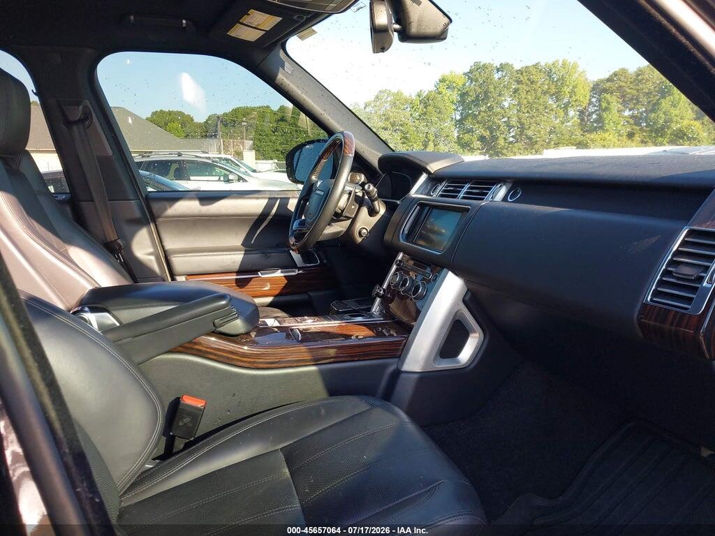 SALGS2WF6EA192437 2014 LAND ROVER RANGE ROVER photo no. 5