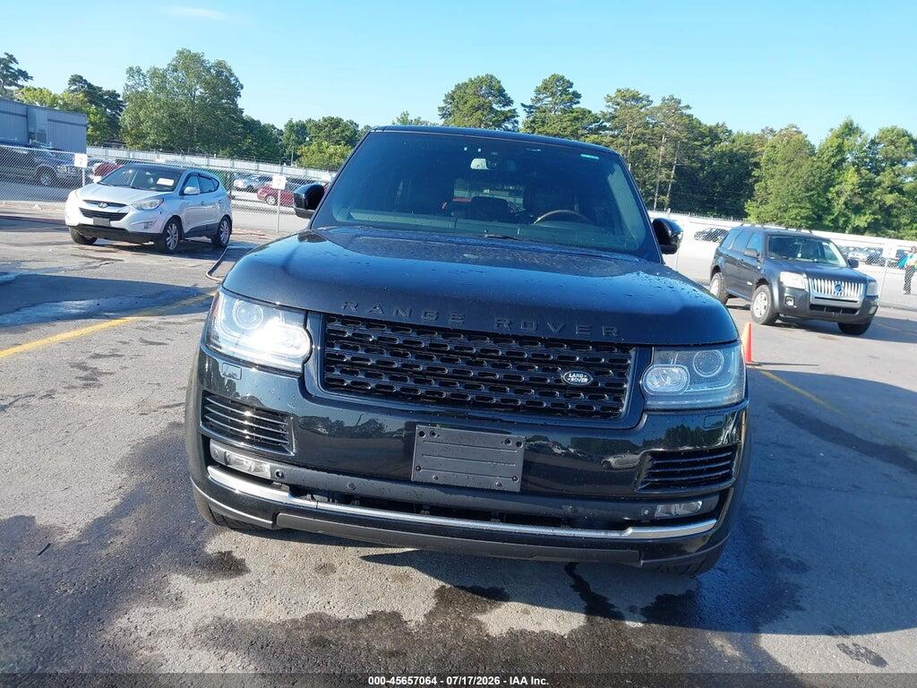 SALGS2WF6EA192437 2014 LAND ROVER RANGE ROVER photo no. 6
