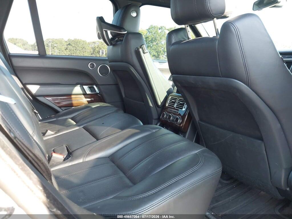 SALGS2WF6EA192437 2014 LAND ROVER RANGE ROVER photo no. 8