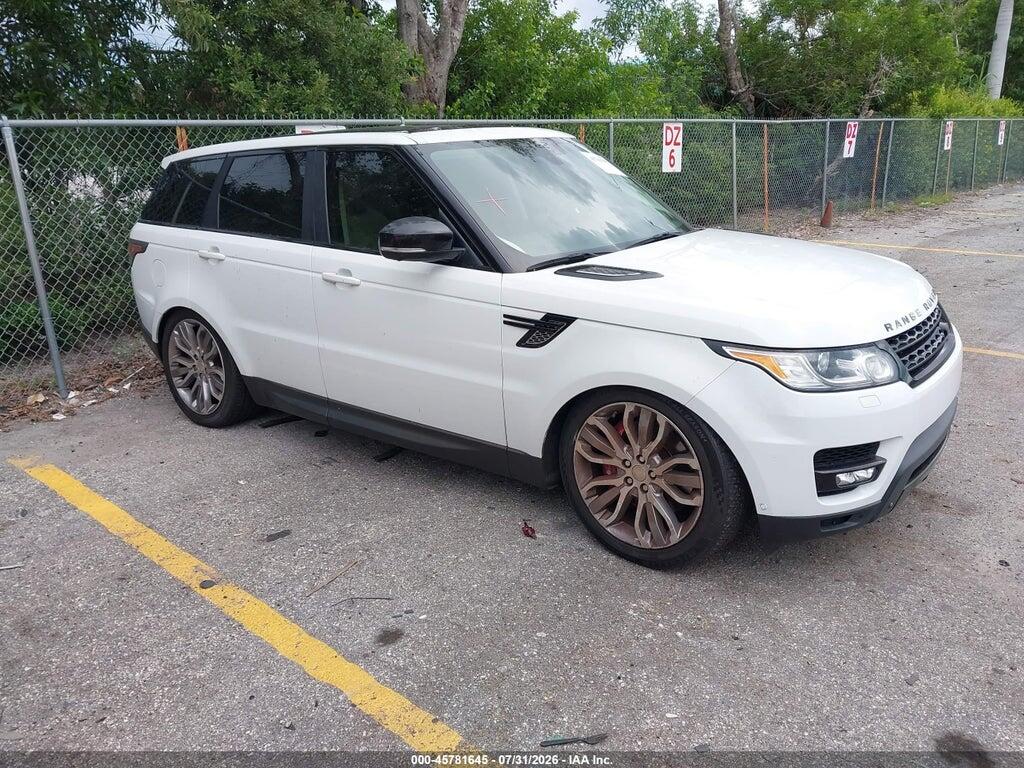 SALWR2TF1EA386398 2014 LAND ROVER RANGE ROVER SPORT photo no. 1