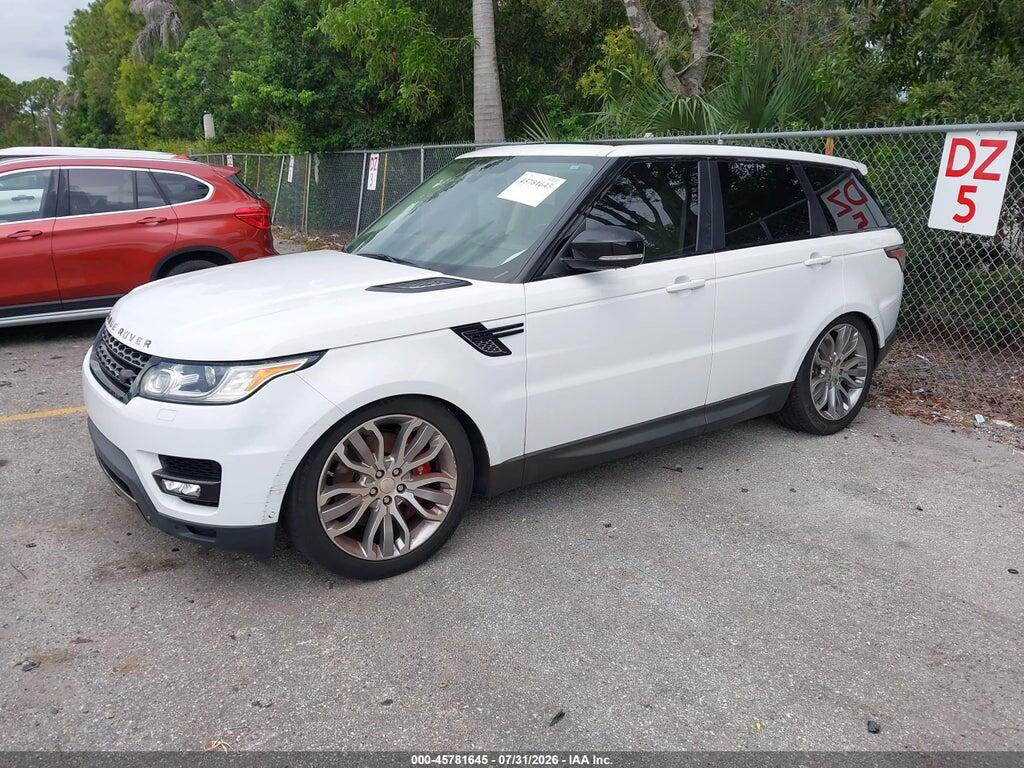SALWR2TF1EA386398 2014 LAND ROVER RANGE ROVER SPORT photo no. 2
